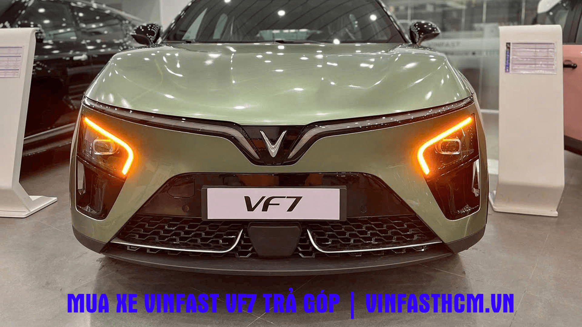 Trả góp xe VinFast VF7