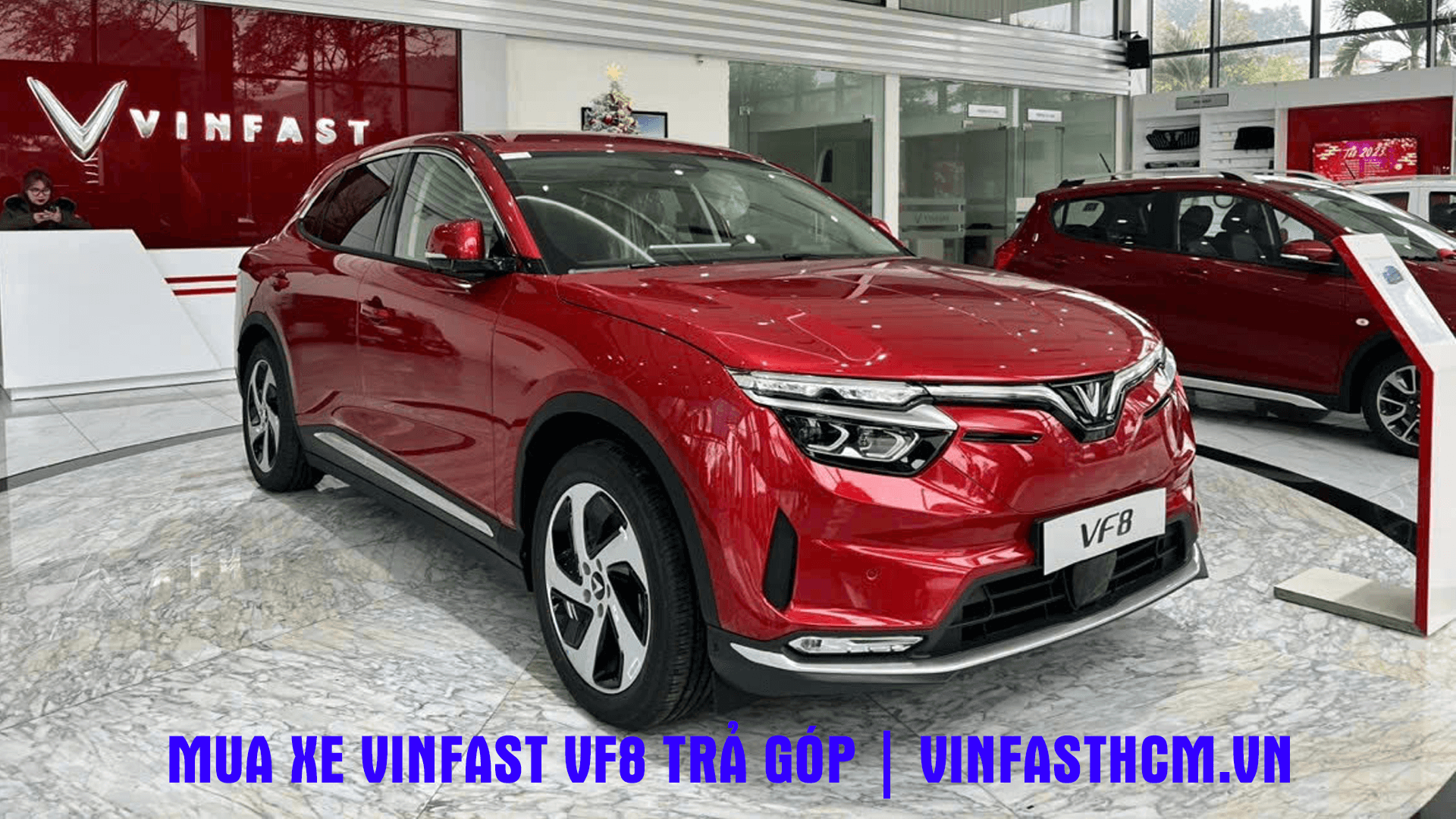 Trả góp xe VinFast VF8
