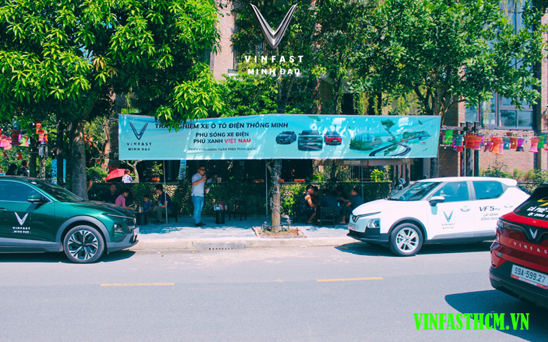 VinFast Minh Đạo | Sự kiện lái thử do vinfast minh đạo tổ chức