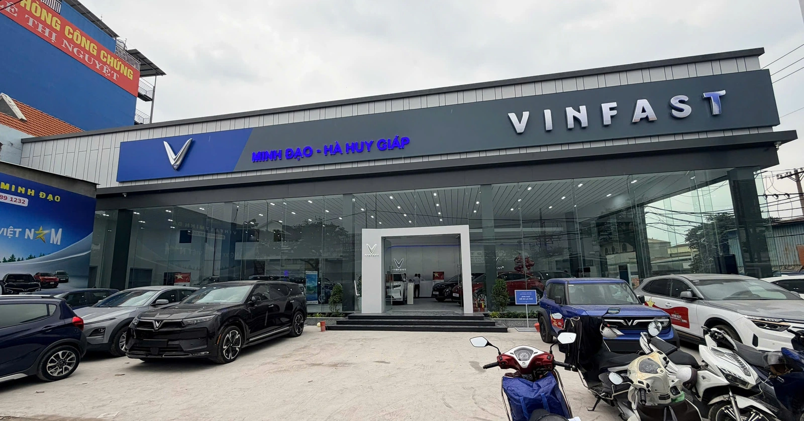 VinFast Minh Đạo | Đại lý VinFast Minh Đạo Hà Huy Giáp