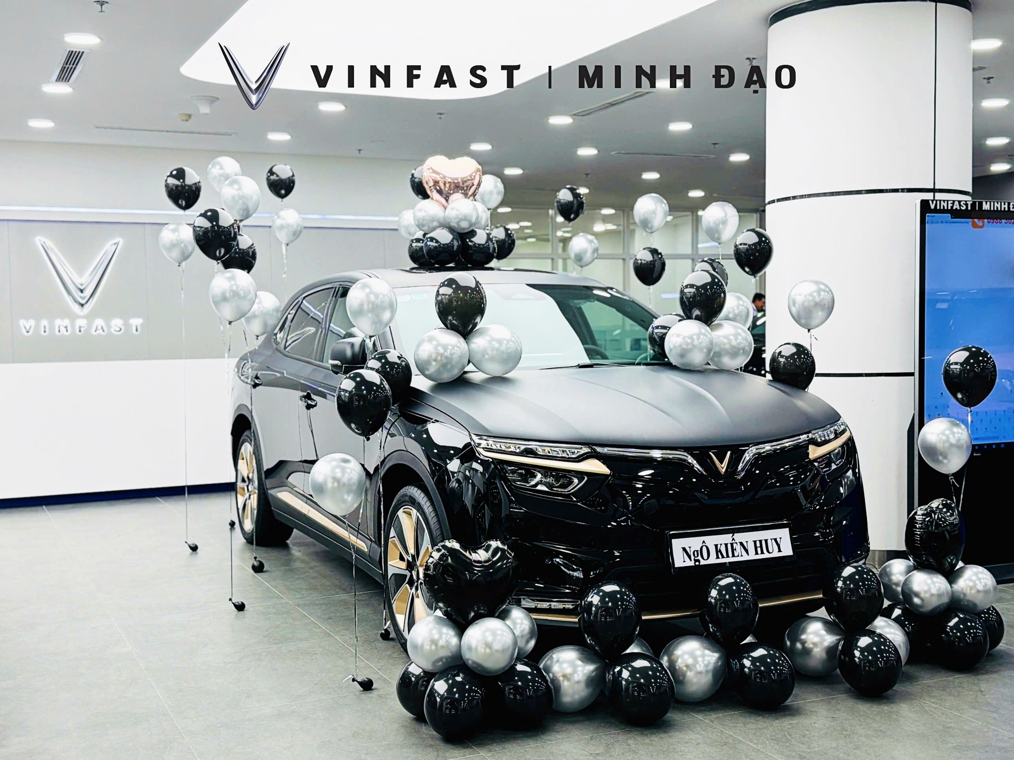 VinFast 3 Tháng 2 | Khu vực giao xe tại VinFast Minh Đạo 3 Tháng 2