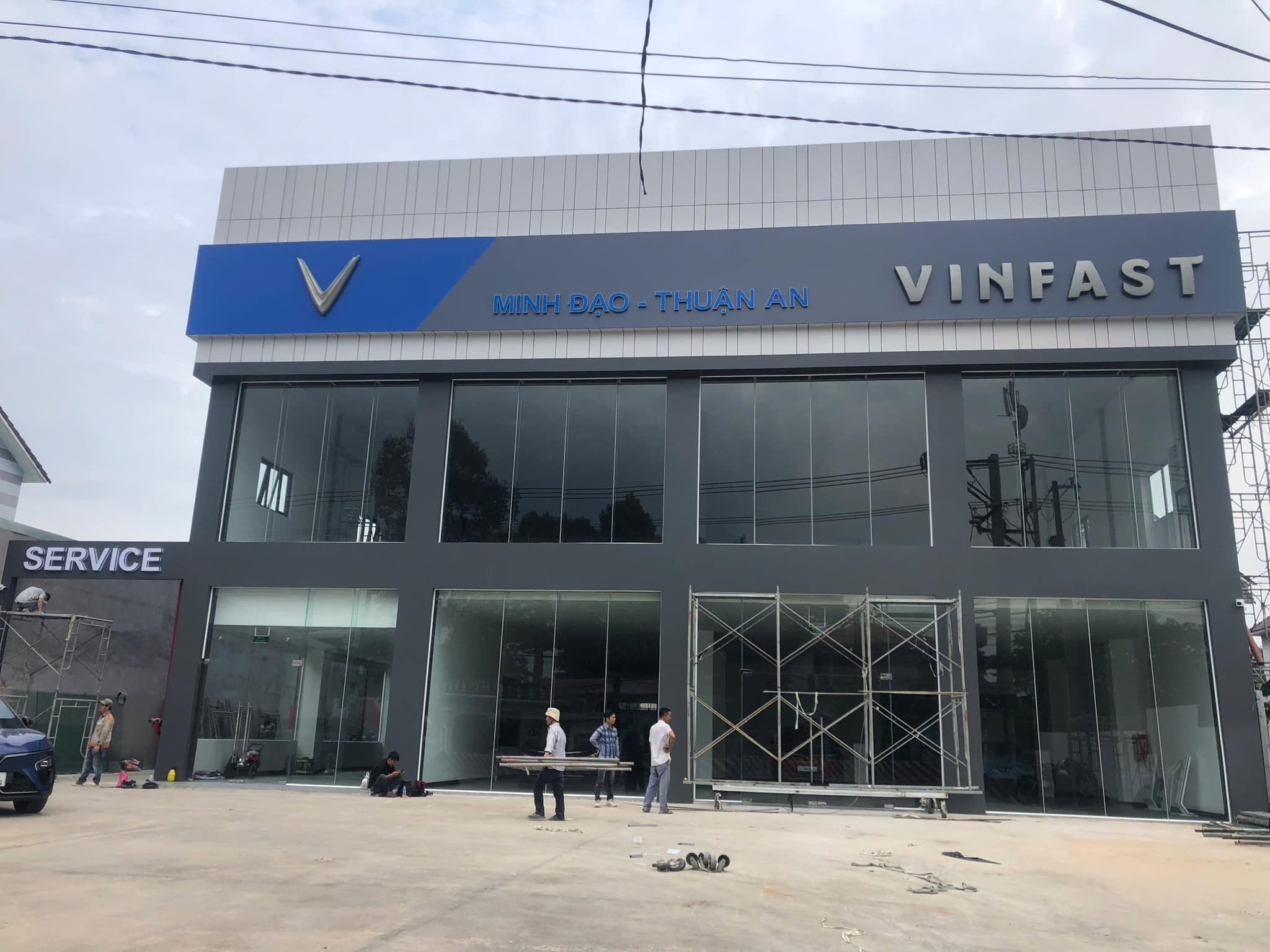VinFast Minh Đạo Thuận An | Đại lý xe VinFast Minh Đạo Thuận An