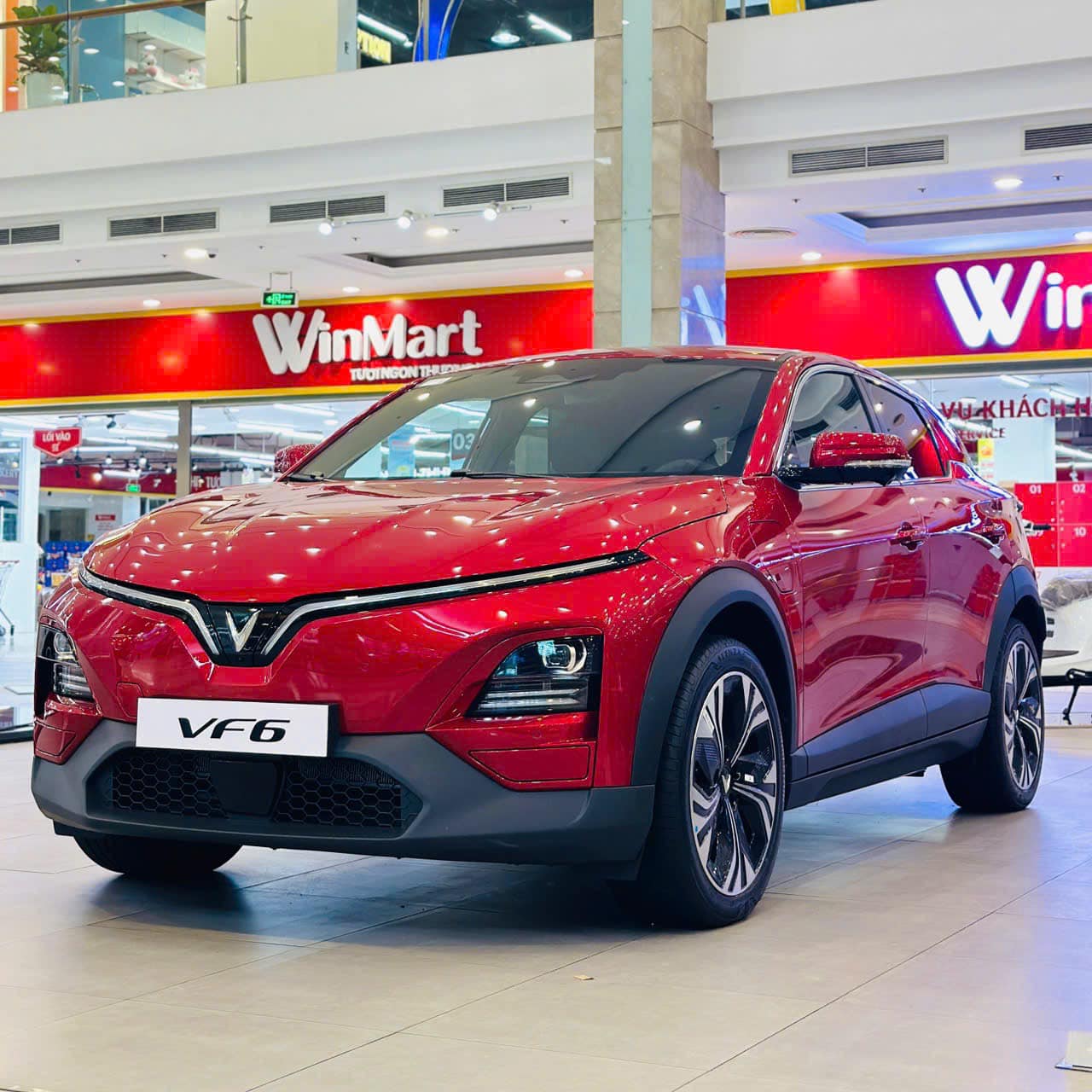 VinFast Quang Trung | Xe trưng bày tại VinFast Quang Trung