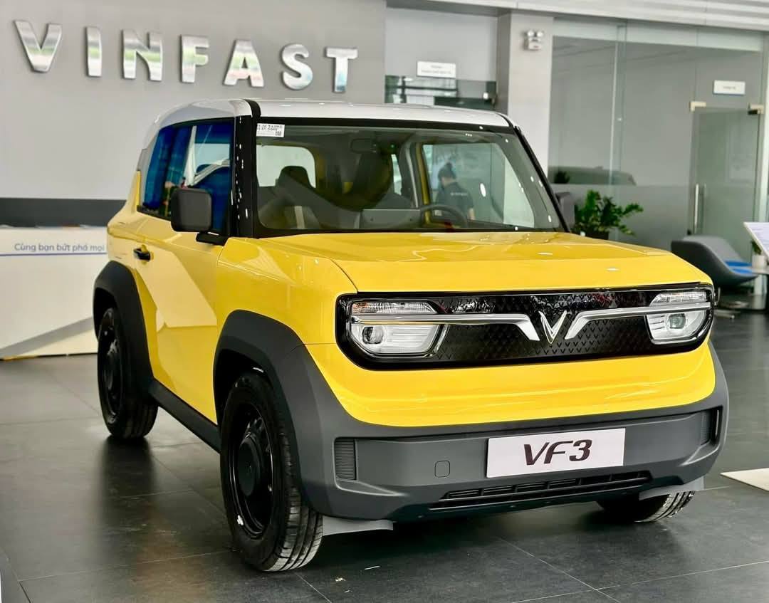 VinFast Minh Đạo 3 Tháng 2 | Xe trưng bày tại VinFast Minh Đạo 3 Tháng 2
