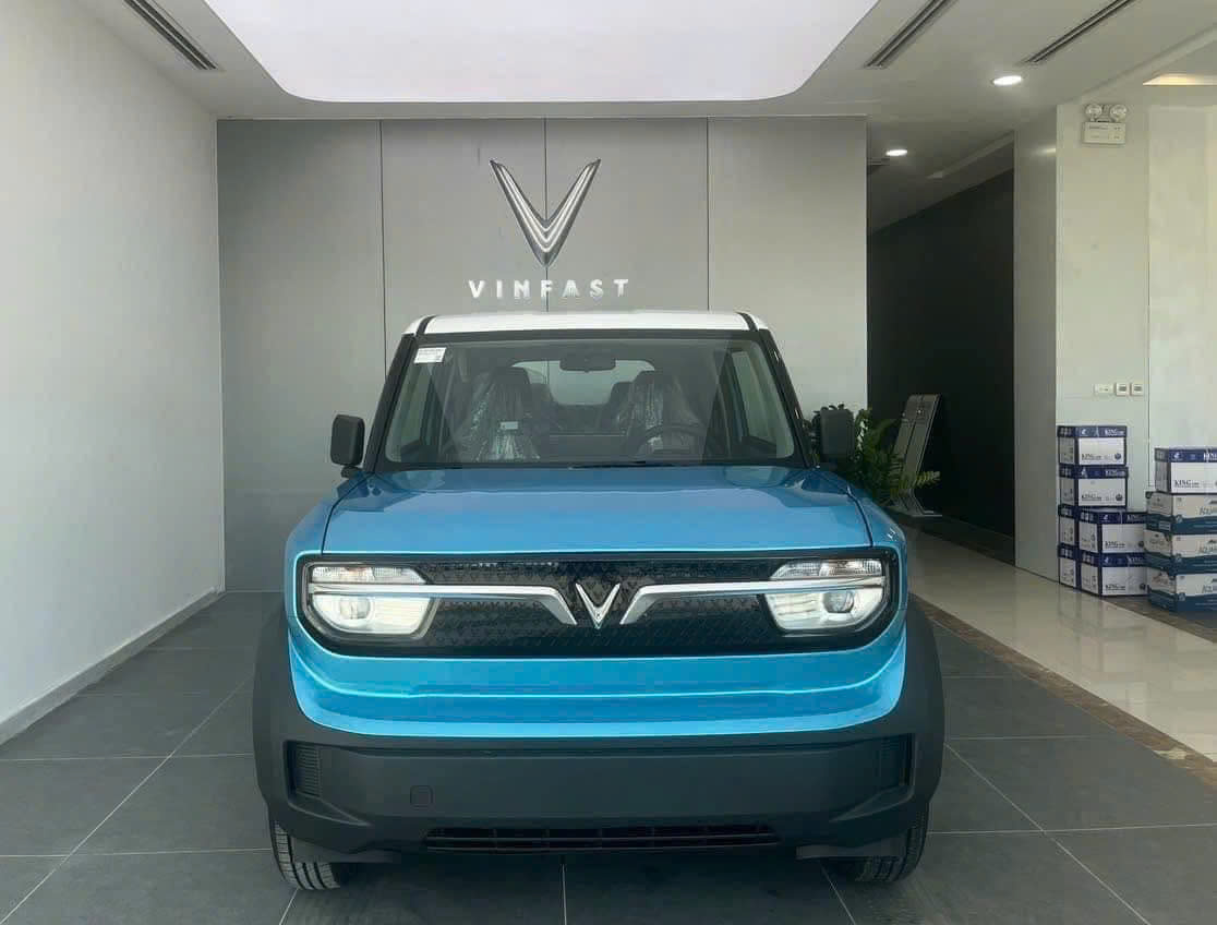 VinFast Minh Đạo Thuận An | xe trưng bày tại VinFast Minh Đạo Thuận An