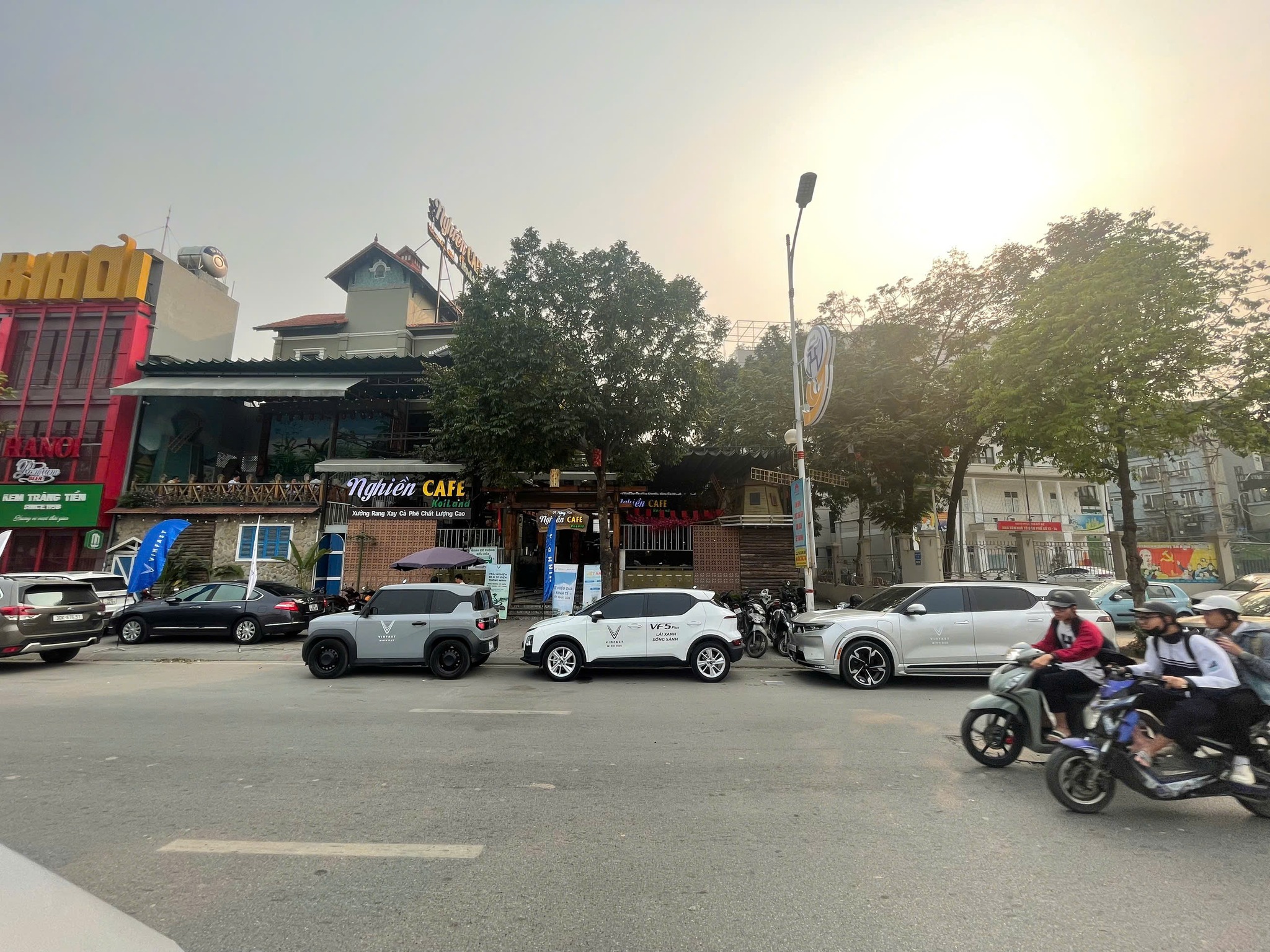 Sự kiện lái thử tại VinFast Minh Đạo Times City