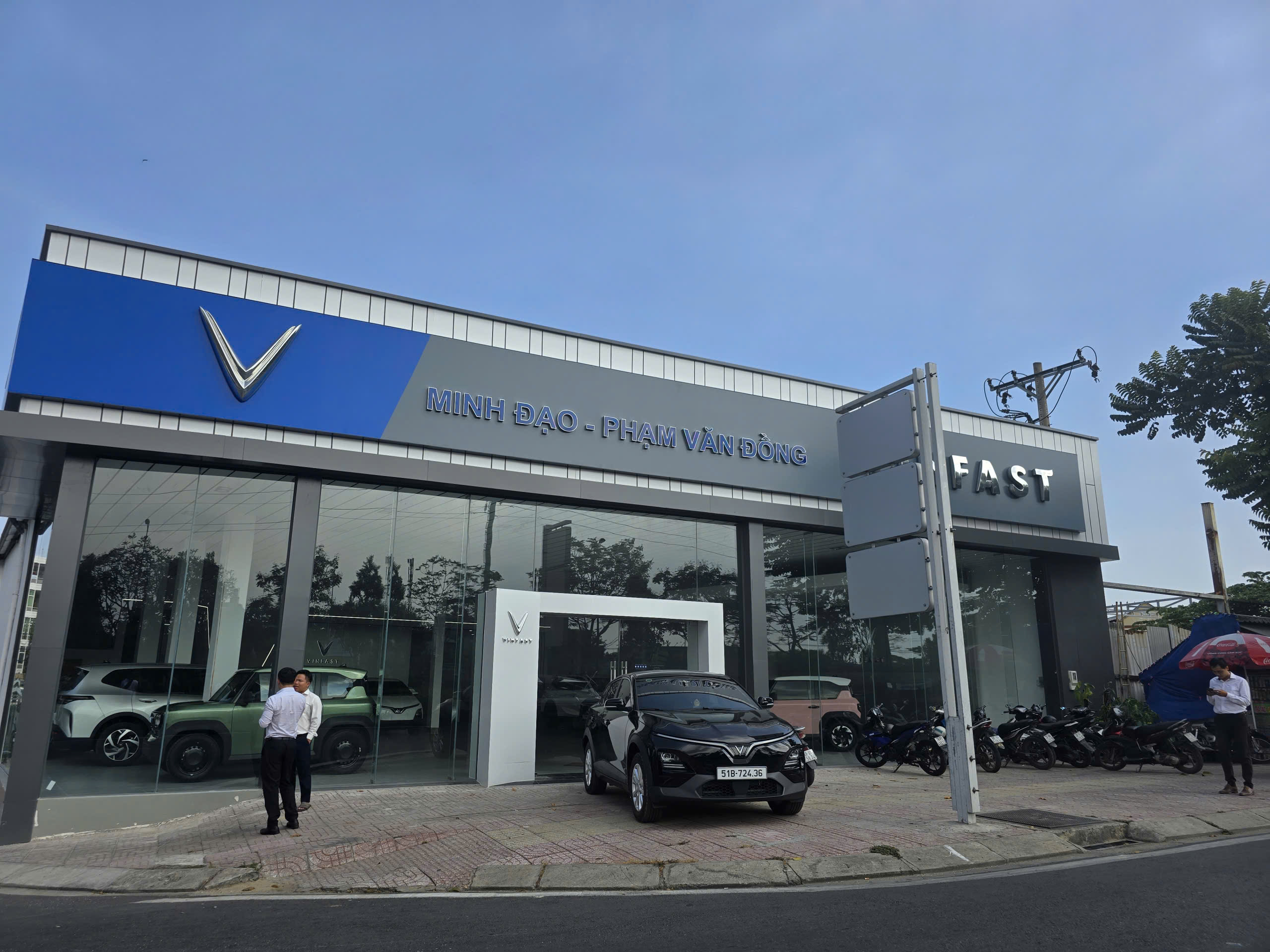 VinFast Phạm Văn Đồng | Đại Lý VinFast Minh Đạo Phạm Văn Đồng Hồ Chí Minh