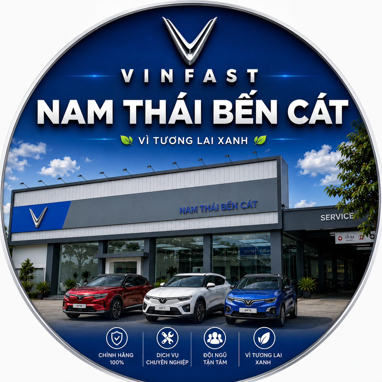 VinFast Nam Thái Bình Dương Thới Hòa - 1