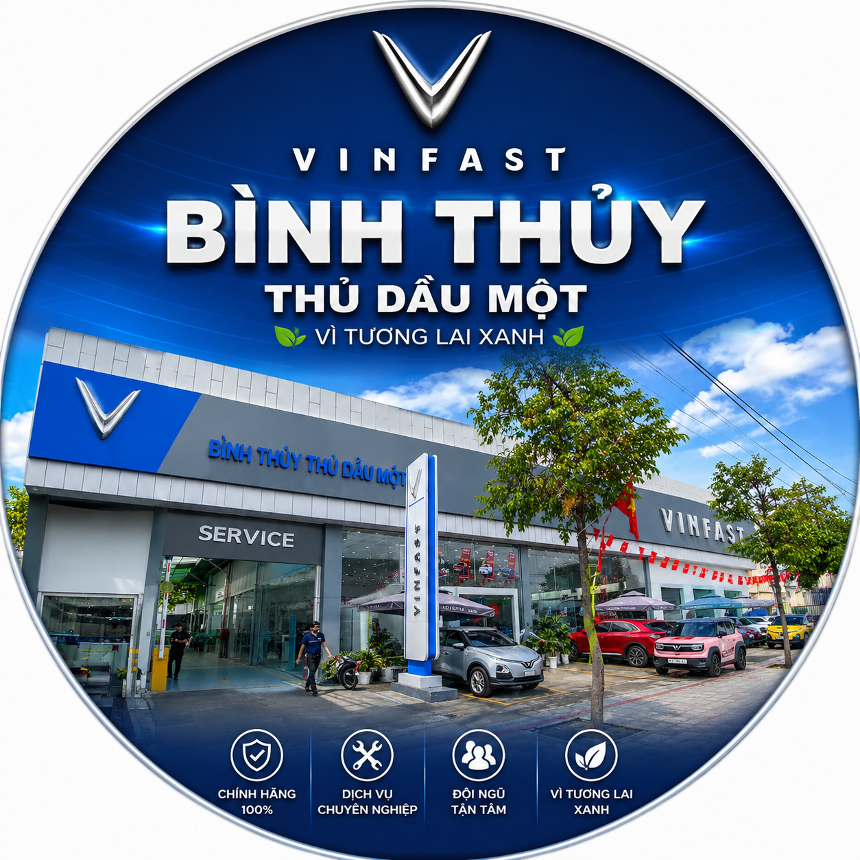 VinFast Bình Thủy Thủ Dầu Một - 1