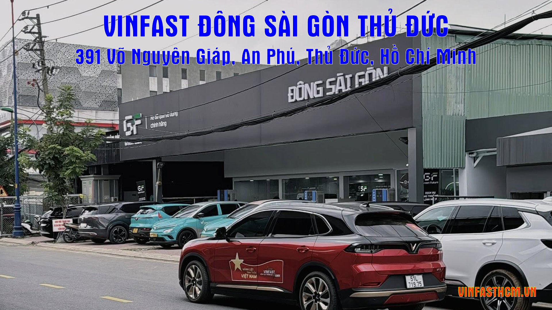 VinFast Đông Sài Gòn An Khánh