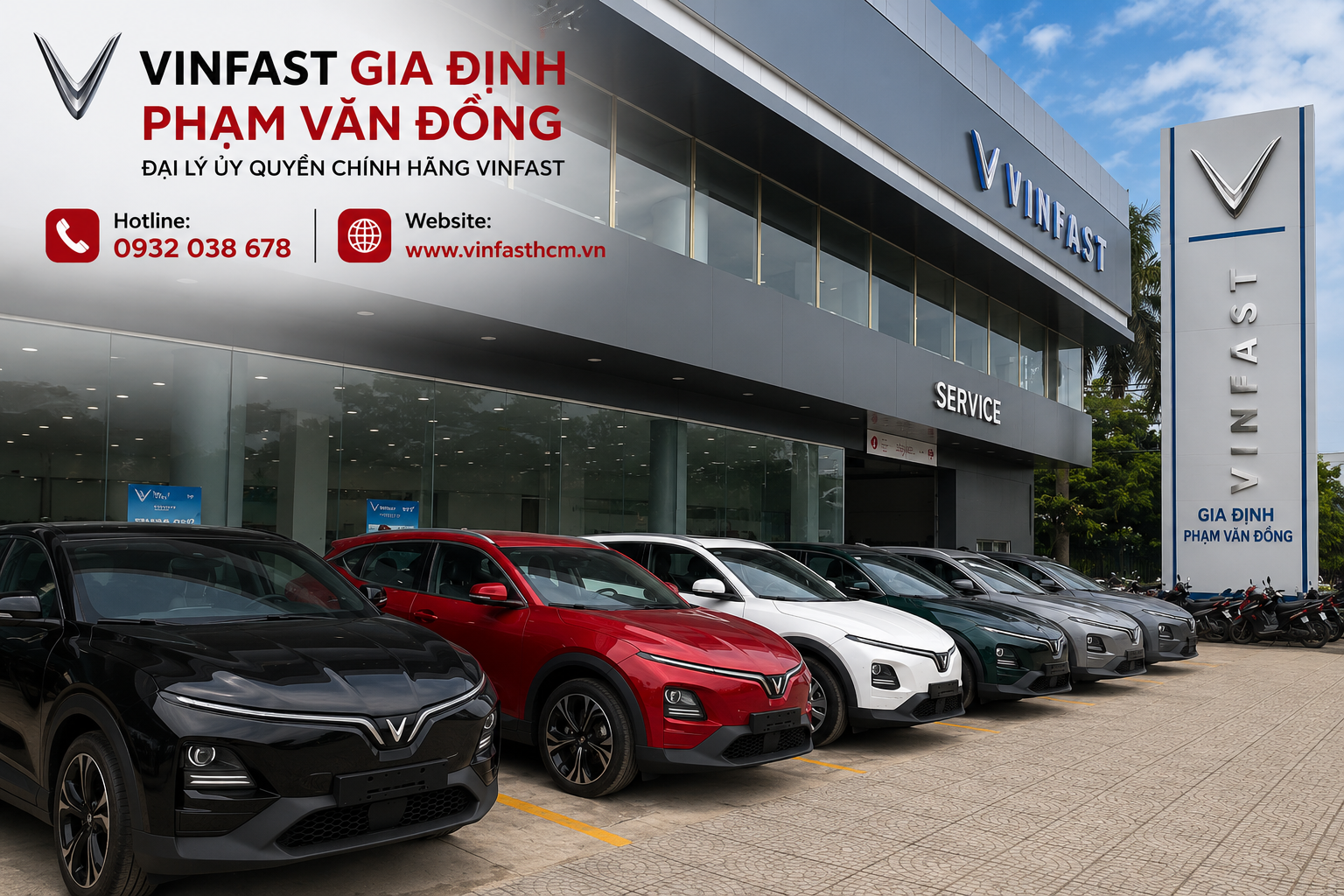 VinFast Gia Định Phạm Văn Đồng - 1