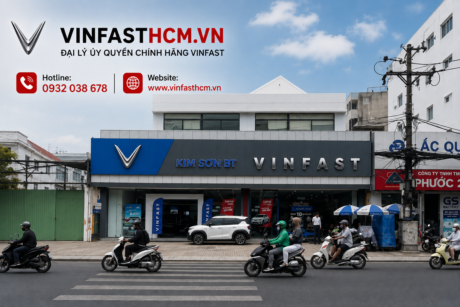 VinFast Kim Sơn Bình Thạnh - 1