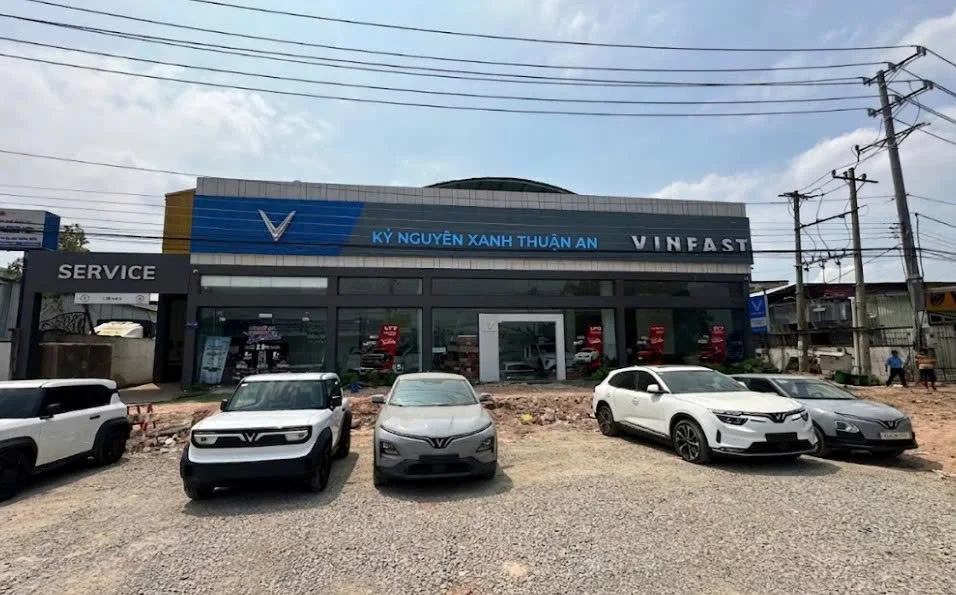 VinFast Kỷ Nguyên Xanh Thuận An - 1