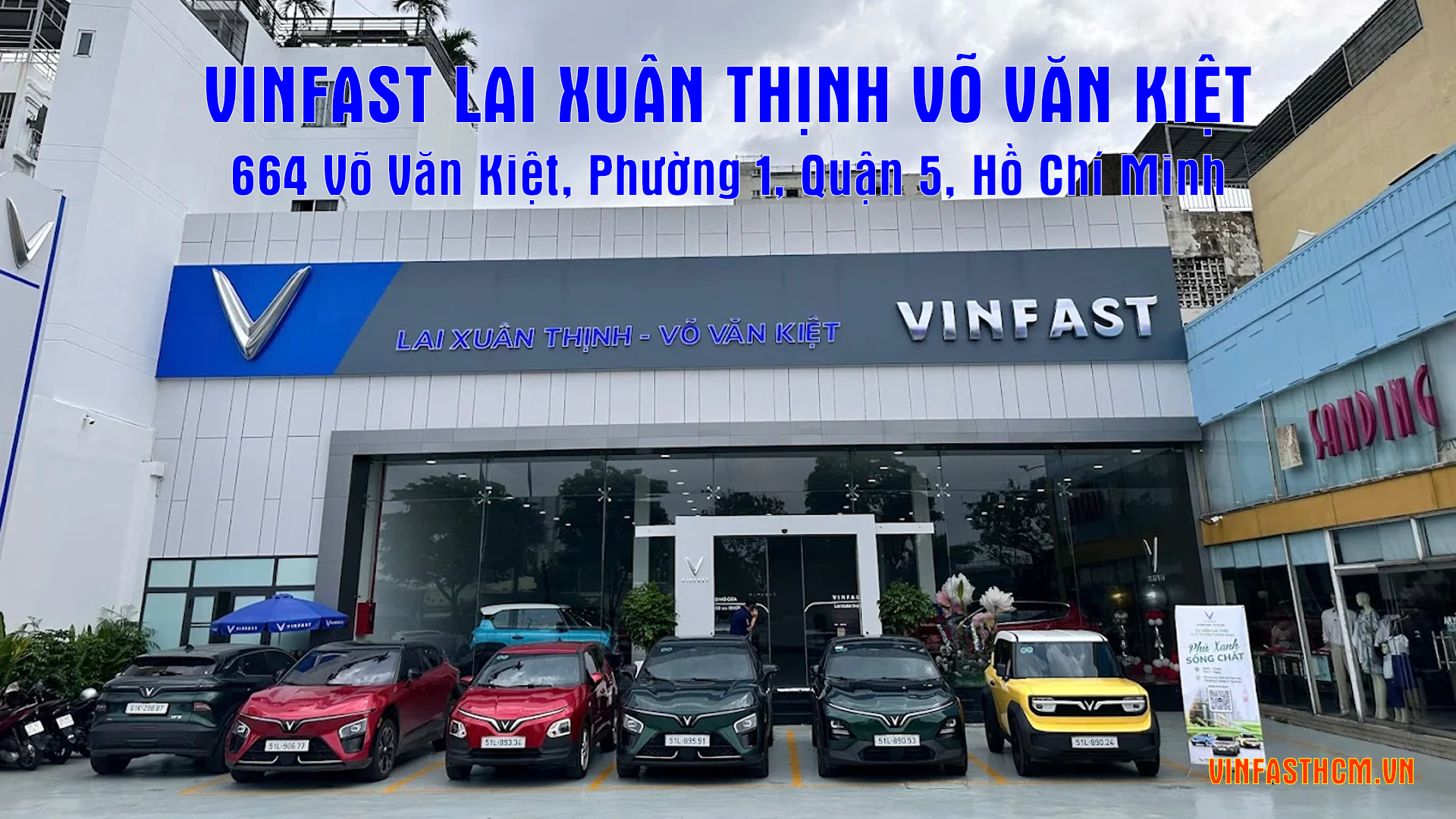 VinFast Lai Xuân Thịnh Võ Văn Kiệt - 1