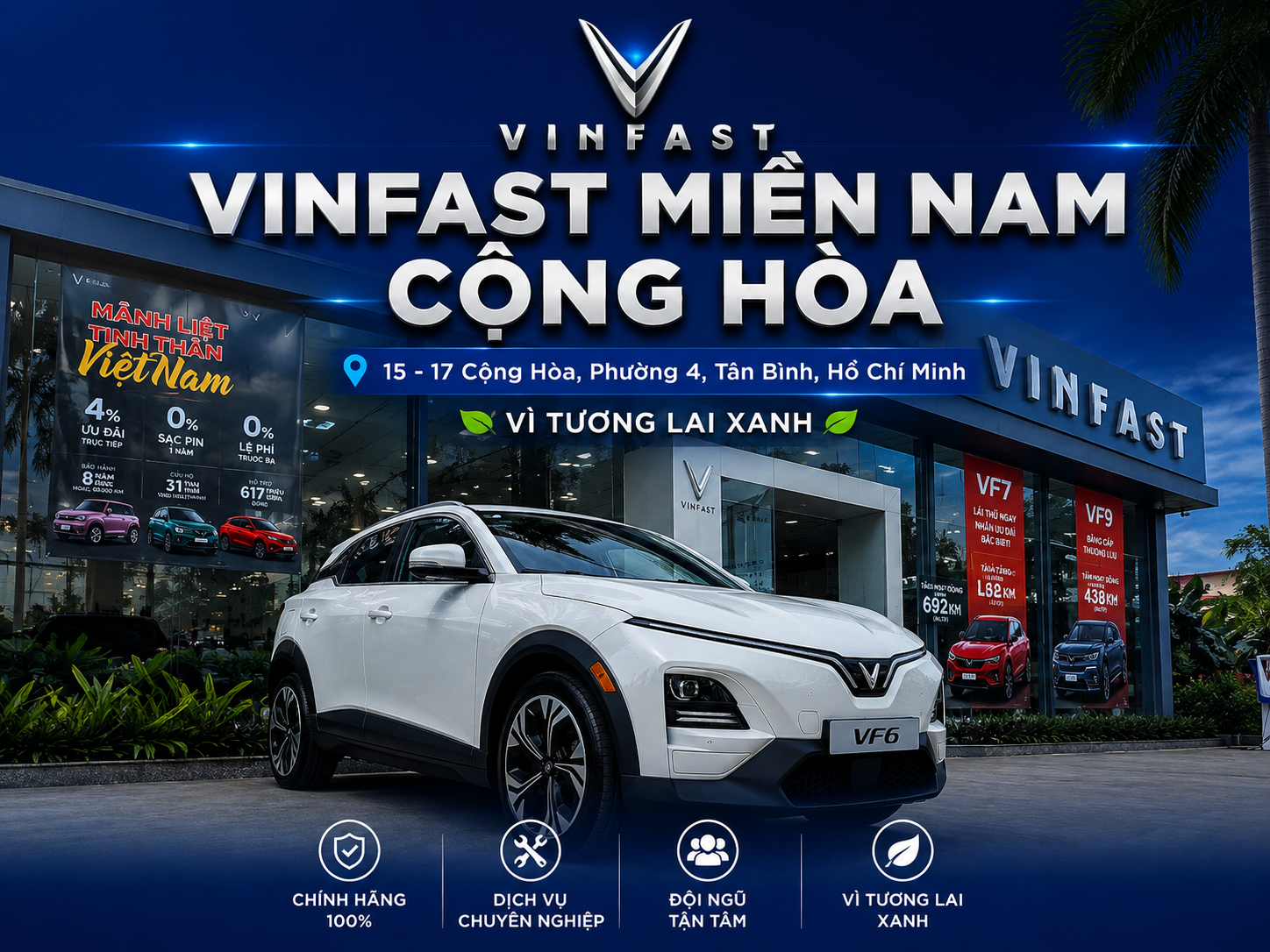 VinFast Miền Nam Cộng Hòa - 1