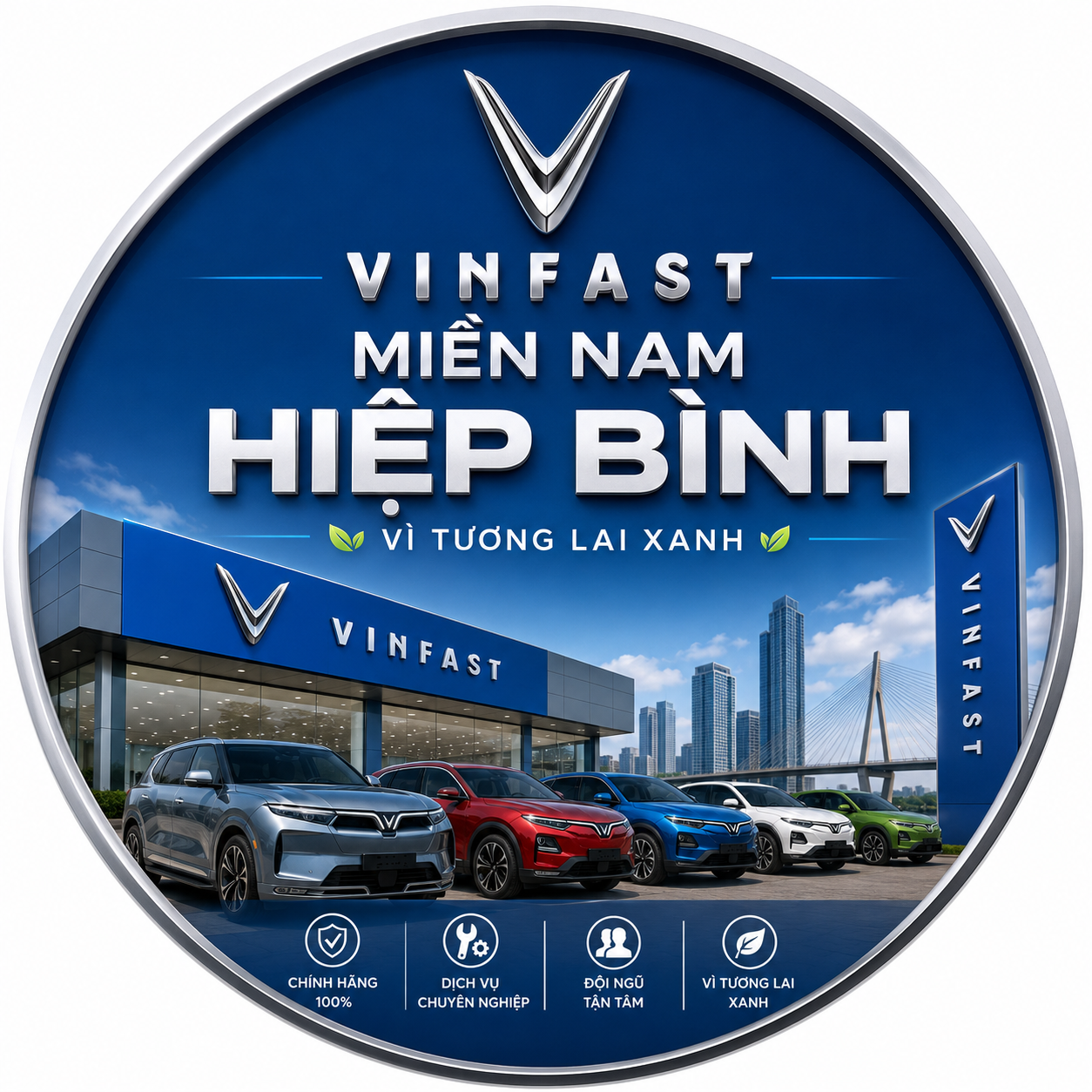 VinFast Miền Nam Hiệp Bình - 1