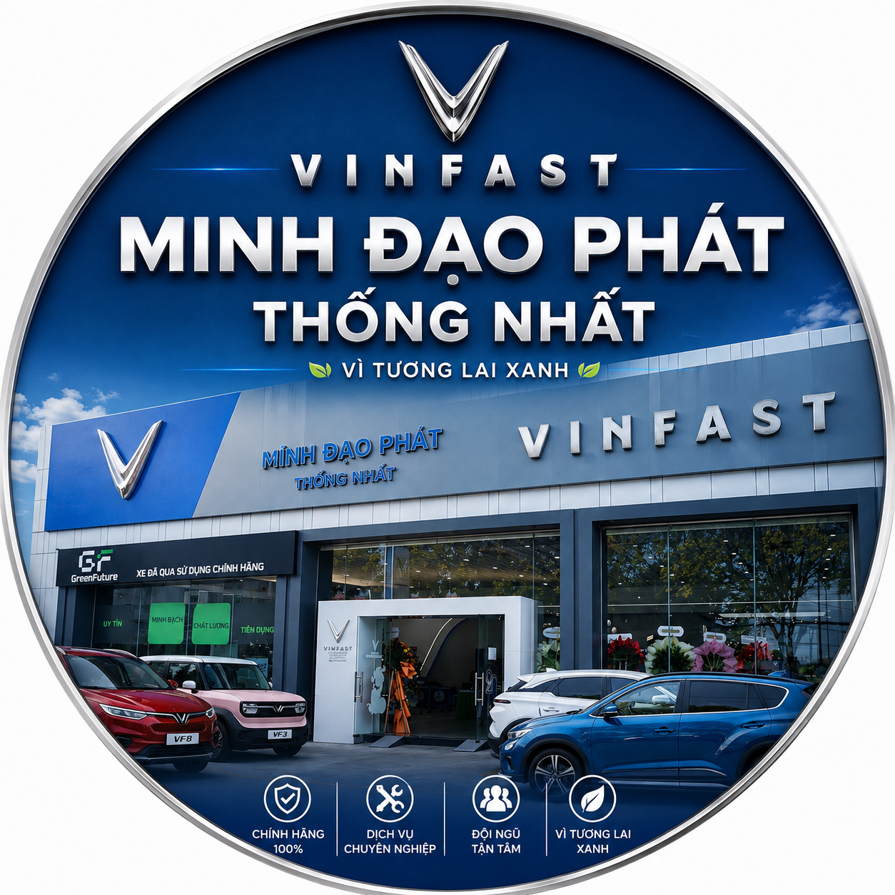 VinFast Minh Đạo Phát Thống Nhất - 1