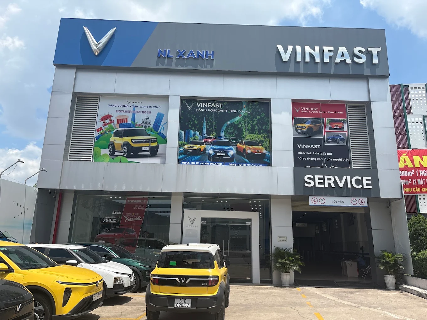 VinFast Năng Lượng Xanh Bình Dương - 1