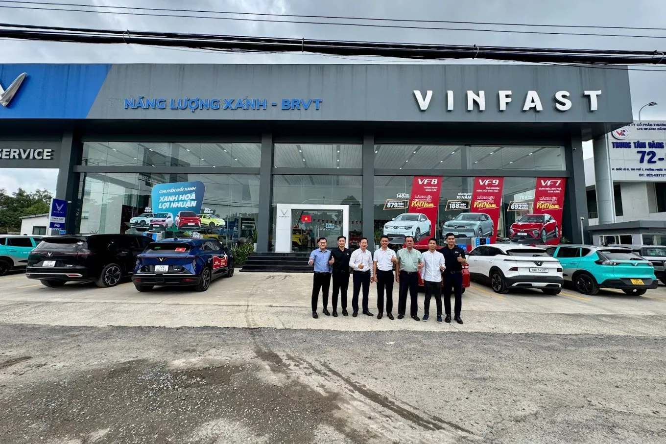 VinFast Năng Lượng Xanh Vũng Tàu - 1