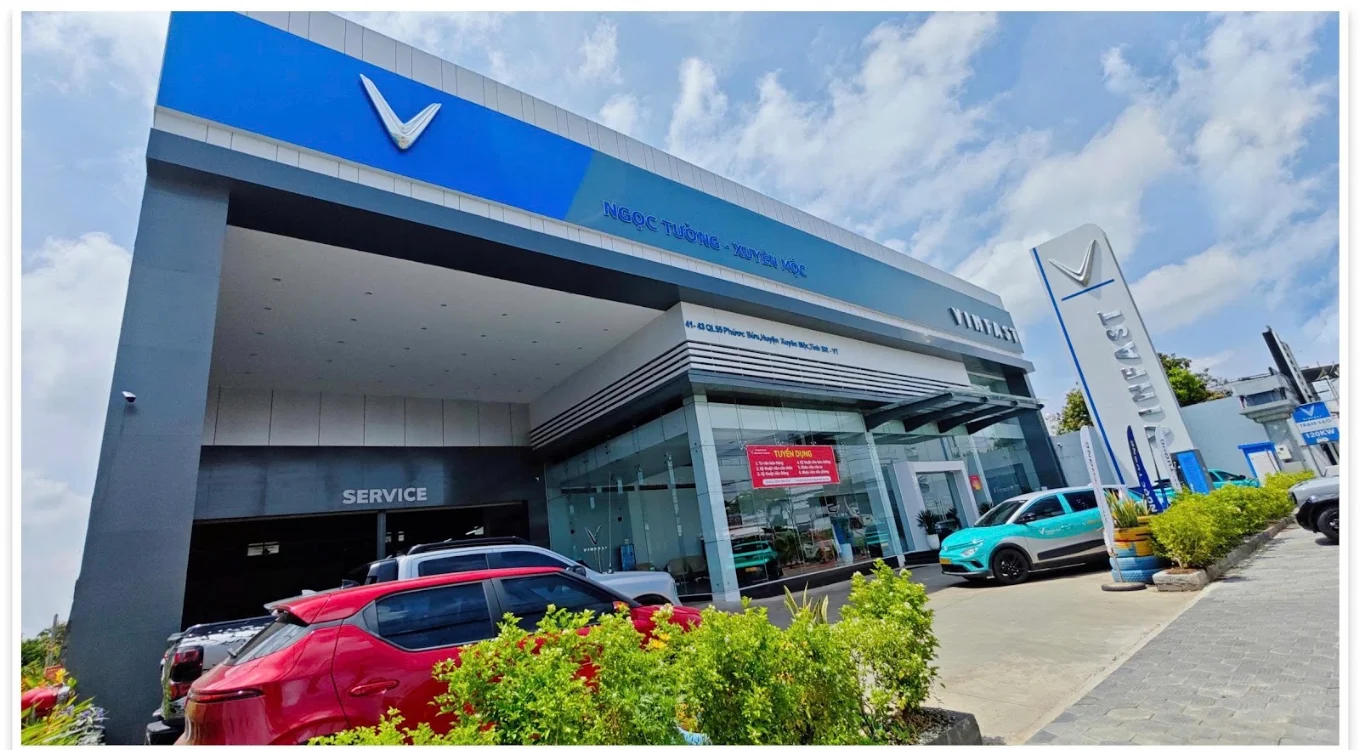 VinFast Ngọc Tường Xuyên Mộc - 1