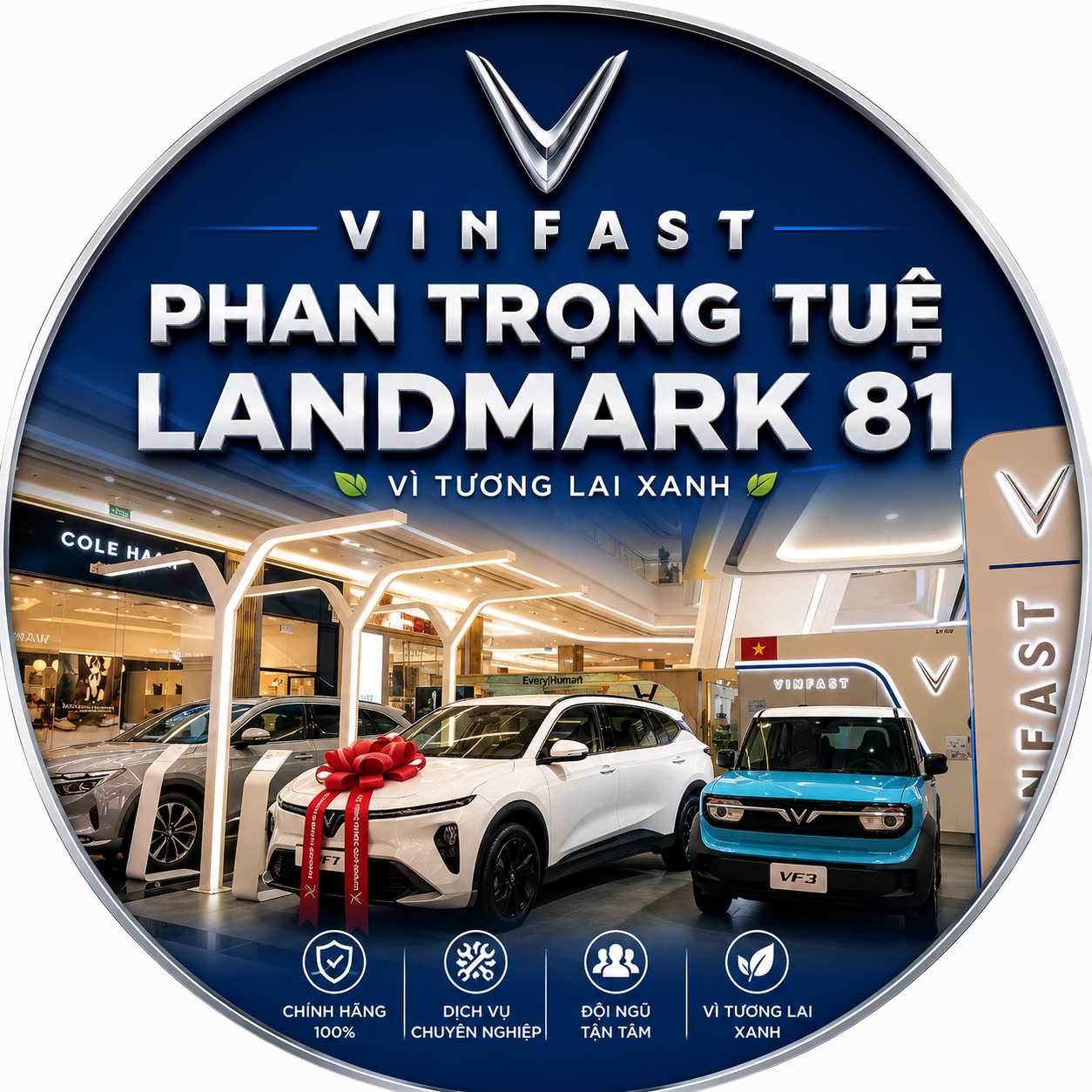 VinFast Phan Trọng Tuệ Landmark 81 - 1
