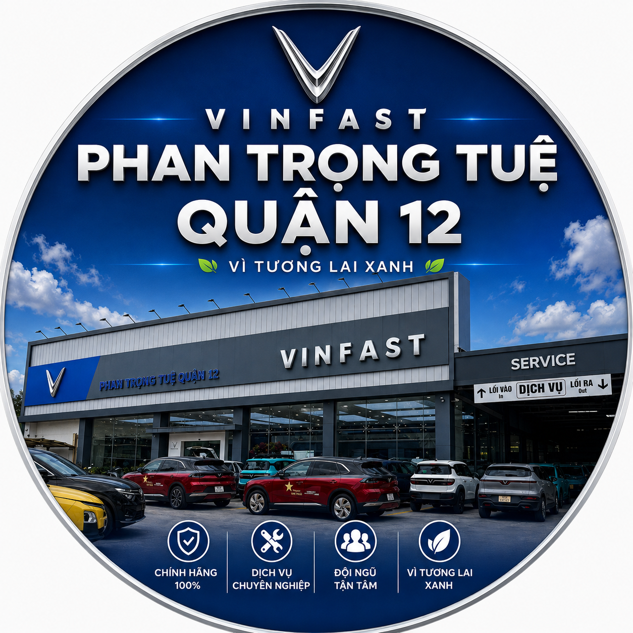 VinFast Phan Trọng Tuệ Quận 12 - 1