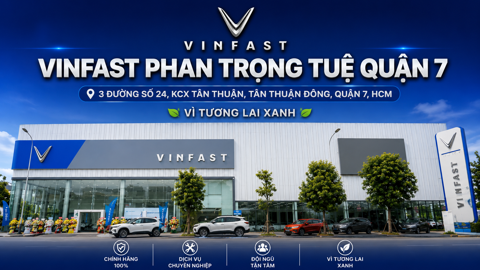 VinFast Phan Trọng Tuệ Quận 7 - 1