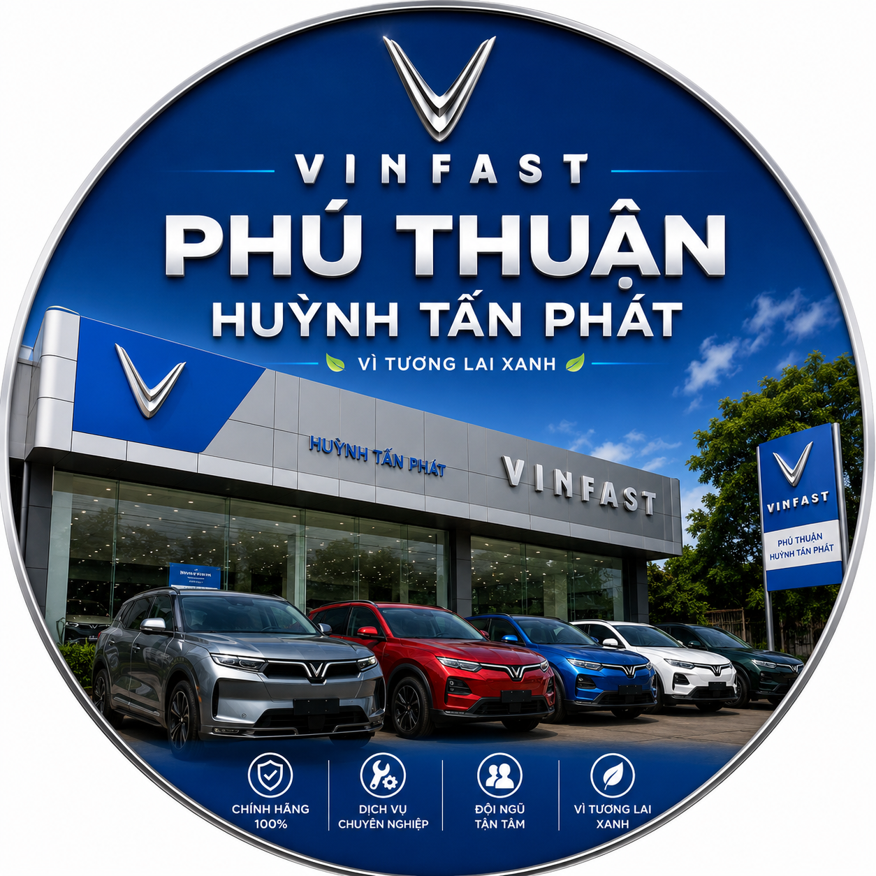 VinFast Phú Thuận Huỳnh Tấn Phát - 1