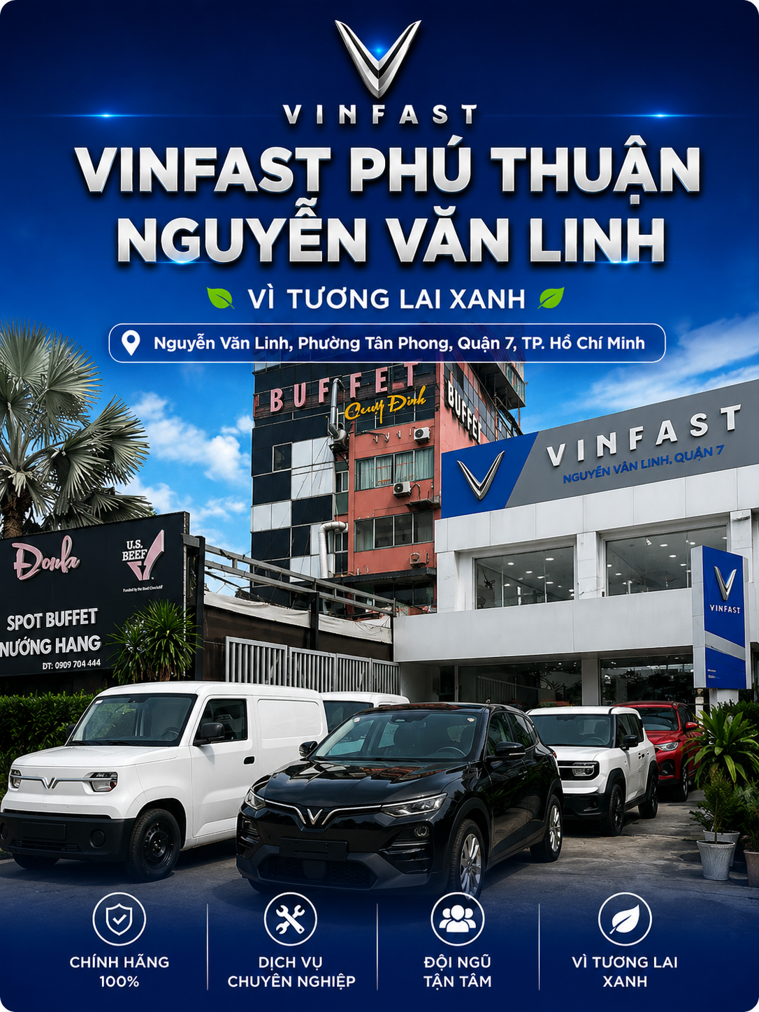 VinFast Phú Thuận Nguyễn Văn Linh - 1