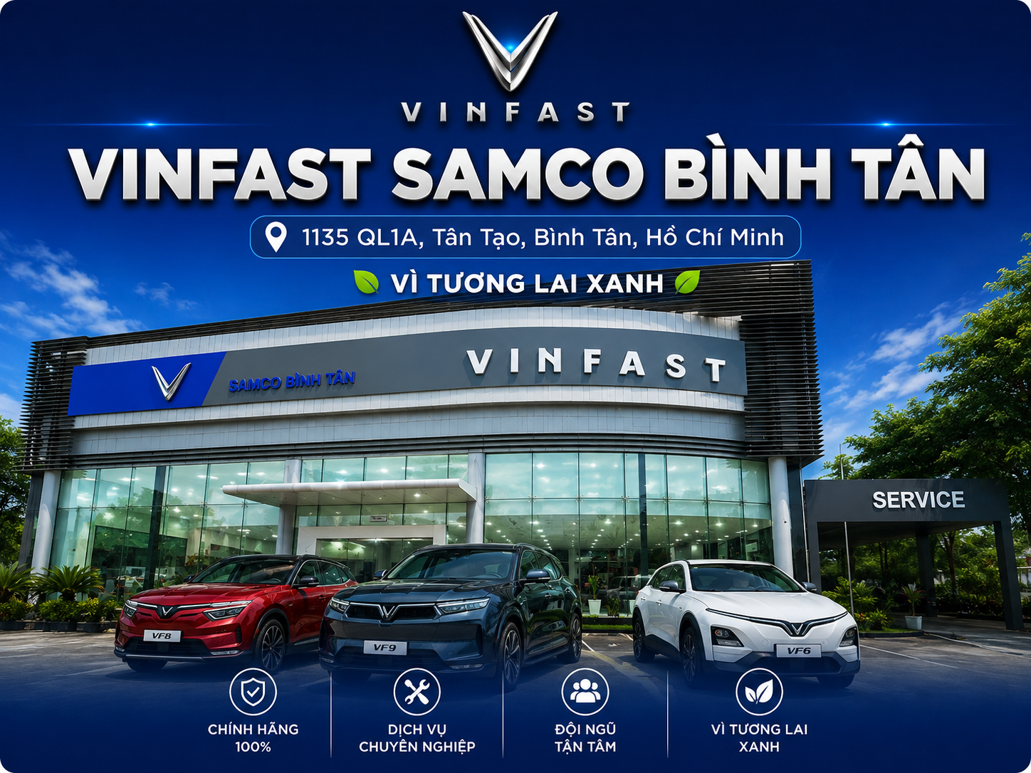 VinFast Samco Bình Tân