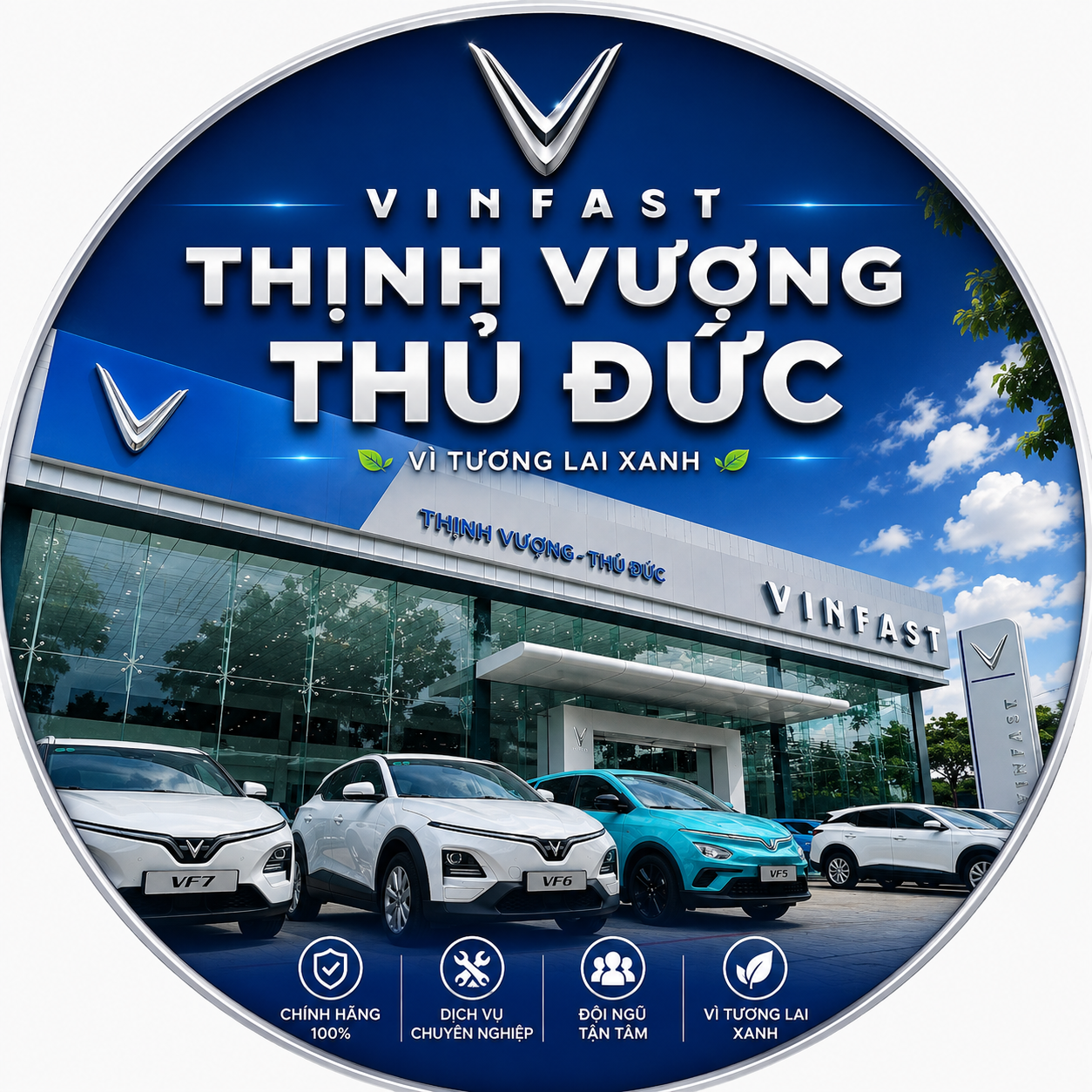 VinFast Thịnh Vượng Thủ Đức - 1