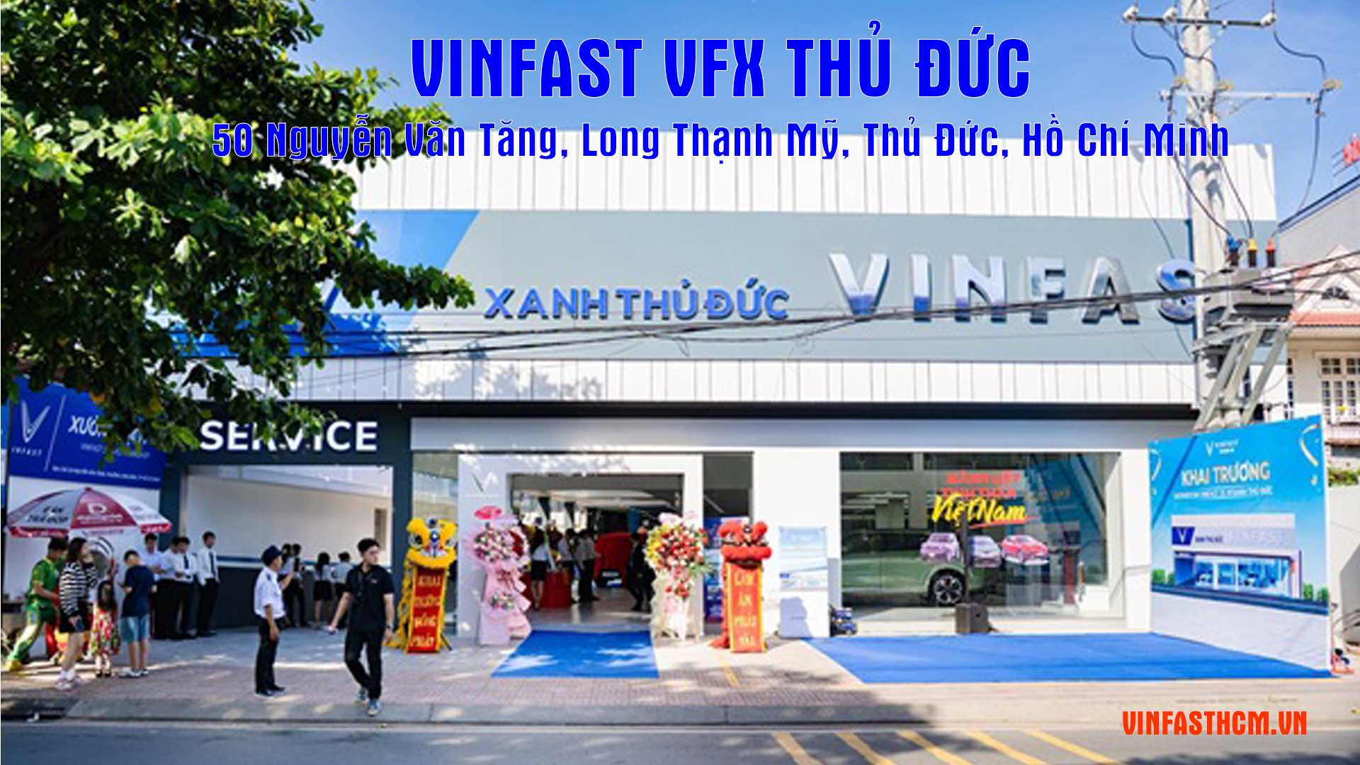 VinFast VFX Thủ Đức - 1