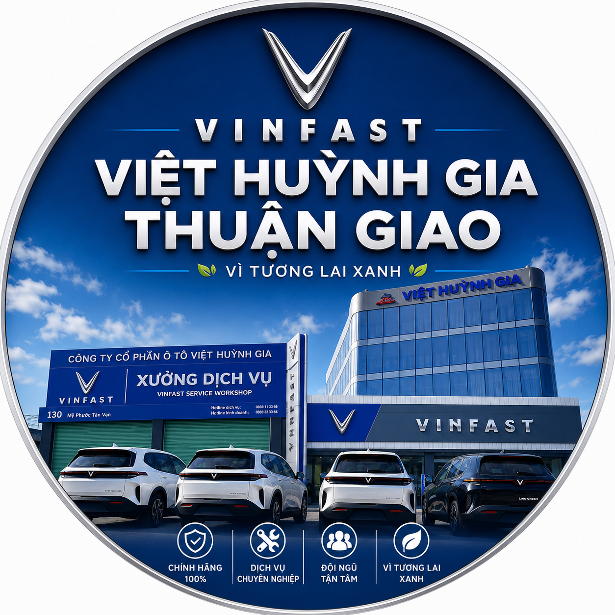 VinFast Việt Huỳnh Gia Thuận Giao - 1
