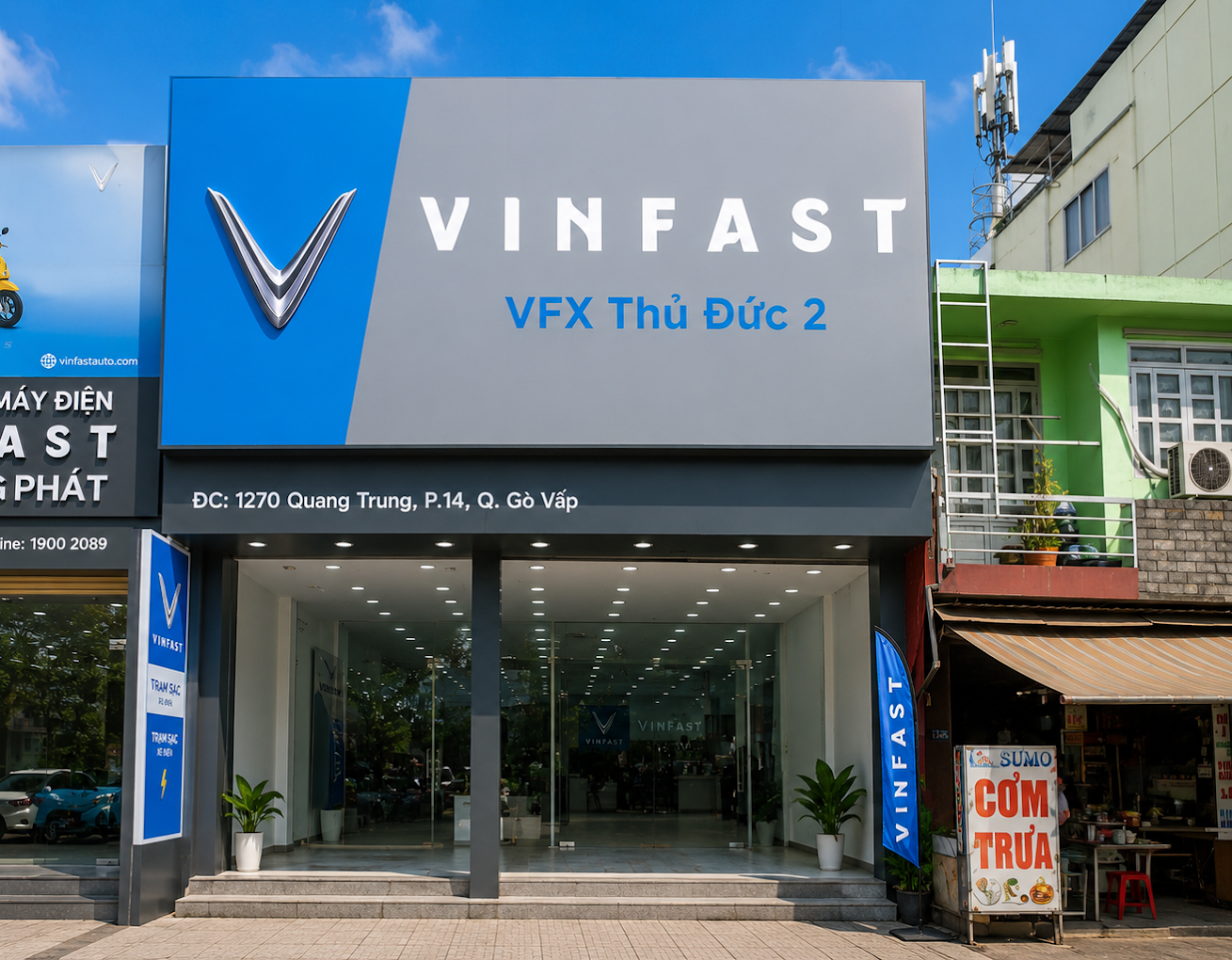 VinFast VFX Thủ Đức 2