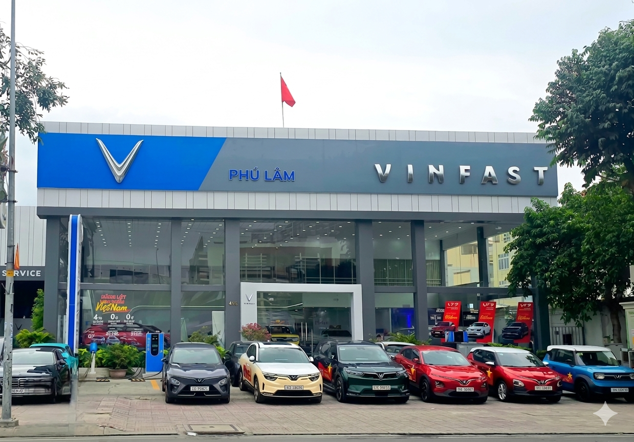 VinFast Phú Lâm Kinh Dương Vương - 1