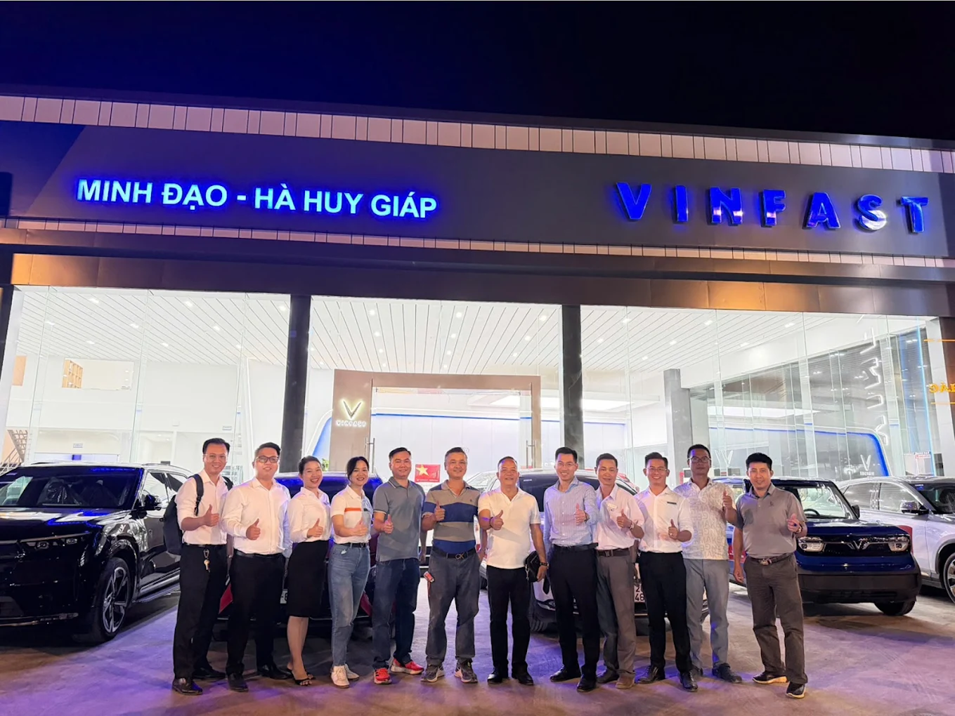 VinFast Minh Đạo Phát Hà Huy Giáp - 1